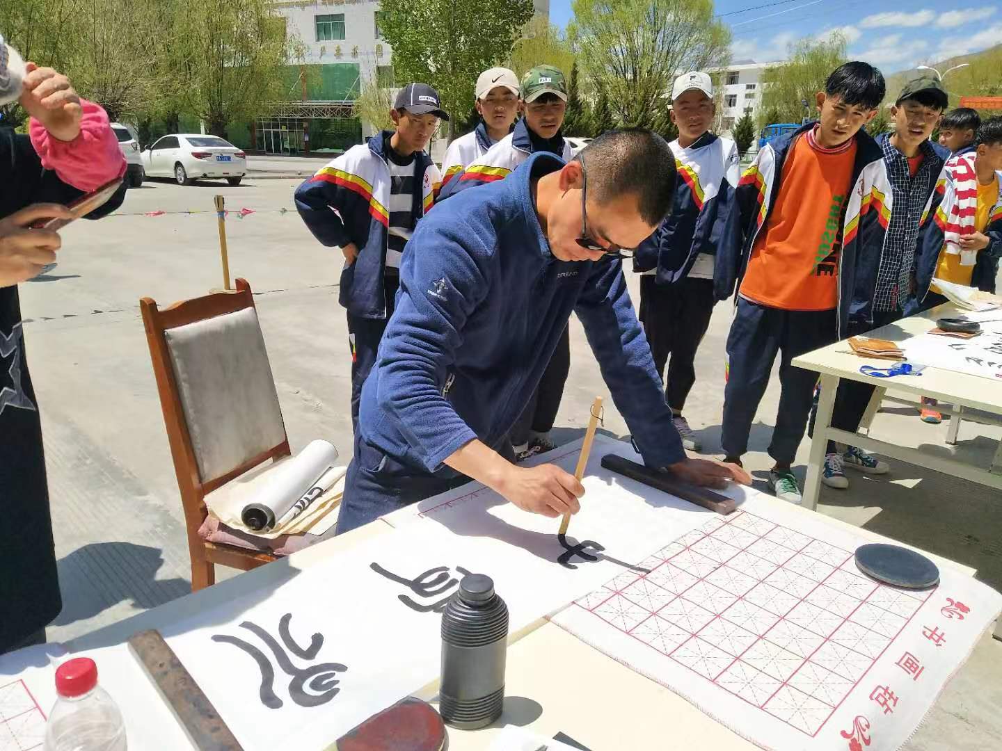 西藏好书易文化科技有限公司书法展